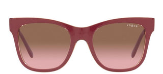 Vogue VO 5428S women Red Geometric Sunglasses