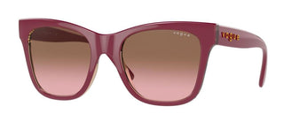 Vogue VO 5428S women Red Geometric Sunglasses