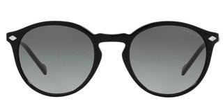 Vogue VO 5432S men Black Round Sunglasses