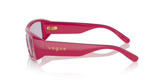 Vogue Vo 5442sm Women Pink Rectangle Sunglasses