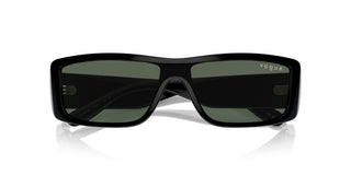 Vogue Vo 5442sm Women Black Rectangle Sunglasses