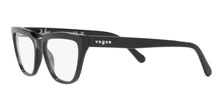 Vogue VO 5443 HAILEY BIEBER X VOGUE EYEWEAR women Black Geometric Eyeglasses
