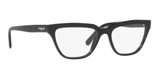 Vogue VO 5443 HAILEY BIEBER X VOGUE EYEWEAR women Black Geometric Eyeglasses