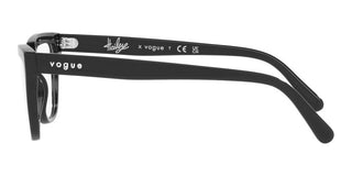 Vogue VO 5443 HAILEY BIEBER X VOGUE EYEWEAR women Black Geometric Eyeglasses