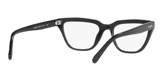 Vogue VO 5443 HAILEY BIEBER X VOGUE EYEWEAR women Black Geometric Eyeglasses