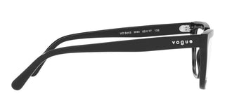 Vogue VO 5443 HAILEY BIEBER X VOGUE EYEWEAR women Black Geometric Eyeglasses