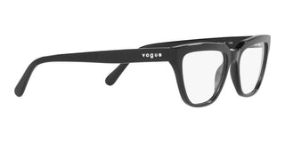Vogue VO 5443 HAILEY BIEBER X VOGUE EYEWEAR women Black Geometric Eyeglasses