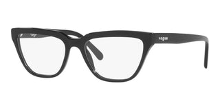 Vogue VO 5443 HAILEY BIEBER X VOGUE EYEWEAR women Black Geometric Eyeglasses