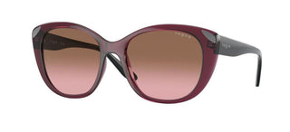 Vogue VO 5457S women Red Geometric Sunglasses