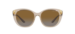 Vogue VO 5457S women Brown Geometric Sunglasses