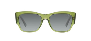 Vogue VO 5462S women Green Geometric Sunglasses
