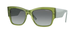 Vogue VO 5462S women Green Geometric Sunglasses