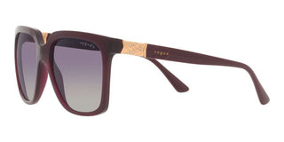 Vogue VO 5476SB women Red Squared Sunglasses