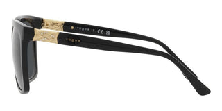 Vogue VO 5476SB women Black Squared Sunglasses