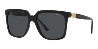 Vogue VO 5476SB women Black Squared Sunglasses