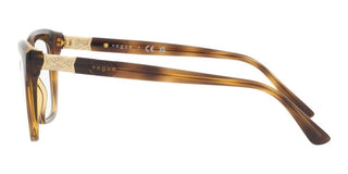 Vogue VO 5477B women Havana Butterfly Eyeglasses