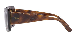 Vogue VO 5481S women Havana Geometric Sunglasses