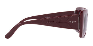 Vogue VO 5481S women Red Geometric Sunglasses