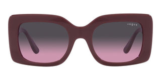 Vogue VO 5481S women Red Geometric Sunglasses