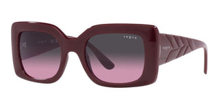 Vogue VO 5481S women Red Geometric Sunglasses