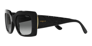 Vogue VO 5481S women Black Geometric Sunglasses