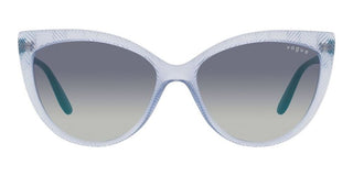 Vogue VO 5484S women Violet Cat Eye Sunglasses