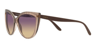 Vogue VO 5484S women Brown Cat Eye Sunglasses