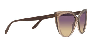 Vogue VO 5484S women Brown Cat Eye Sunglasses