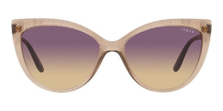 Vogue VO 5484S women Brown Cat Eye Sunglasses