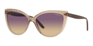 Vogue VO 5484S women Brown Cat Eye Sunglasses