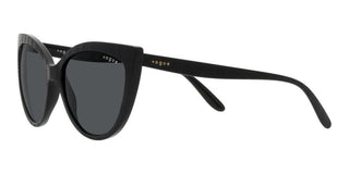 Vogue VO 5484S women Black Cat Eye Sunglasses