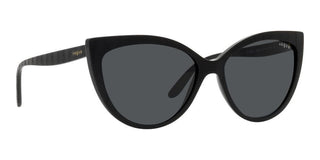 Vogue VO 5484S women Black Cat Eye Sunglasses