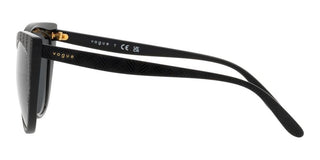 Vogue VO 5484S women Black Cat Eye Sunglasses