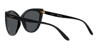 Vogue VO 5484S women Black Cat Eye Sunglasses