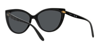 Vogue VO 5484S women Black Cat Eye Sunglasses