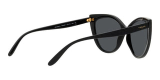 Vogue VO 5484S women Black Cat Eye Sunglasses