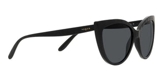 Vogue VO 5484S women Black Cat Eye Sunglasses