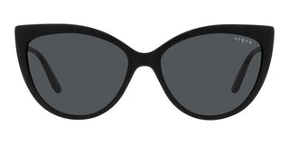 Vogue VO 5484S women Black Cat Eye Sunglasses