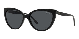 Vogue VO 5484S women Black Cat Eye Sunglasses