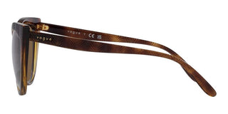 Vogue VO 5484S women Havana Cat Eye Sunglasses