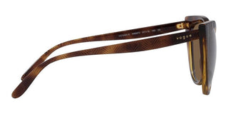 Vogue VO 5484S women Havana Cat Eye Sunglasses