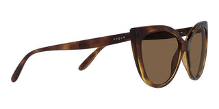 Vogue VO 5484S women Havana Cat Eye Sunglasses