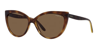 Vogue VO 5484S women Havana Cat Eye Sunglasses