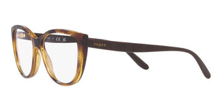 Vogue VO 5485 women Havana Butterfly Eyeglasses