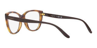 Vogue VO 5485 women Havana Butterfly Eyeglasses