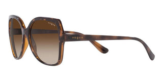 Vogue VO 5488S women Havana Butterfly Sunglasses