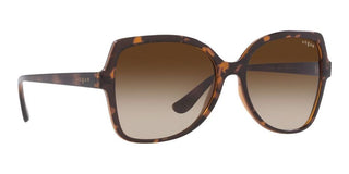 Vogue VO 5488S women Havana Butterfly Sunglasses