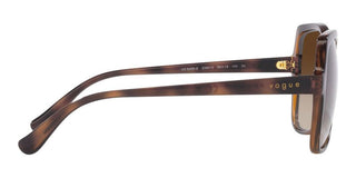 Vogue VO 5488S women Havana Butterfly Sunglasses