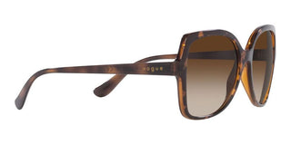 Vogue VO 5488S women Havana Butterfly Sunglasses