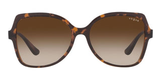 Vogue VO 5488S women Havana Butterfly Sunglasses